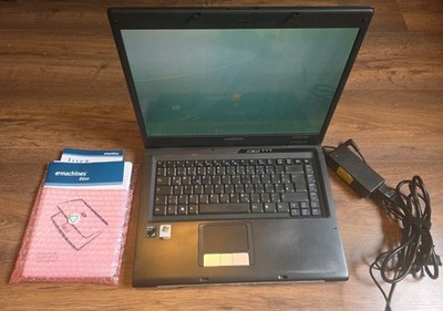 Laptop Emachines E620 Windows Vista AMD Athlon 2650e 1gb RAM Speicher 130 GB DVD