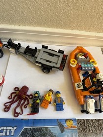 LEGO City: 4 x 4 Response Unit (60165) complete With Instructions ￼