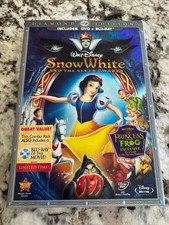 Snow White and the Seven Dwarfs 3-Disc Combo Diamond Edition,New Sealed