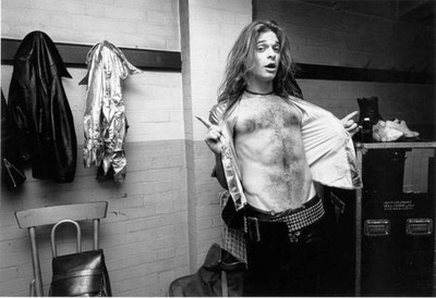 David Lee ROTH VAN HALEN David Lee Roth posed backstage at Lewisha- Old Photo