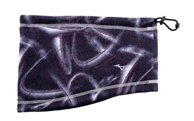 Mizuno Reversible Neck Warmer Run Navy Face Mask Balaclava GYM Scarf 32JYC70015