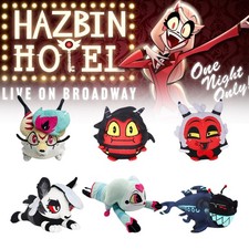 Hazbin Hotel Plush Toy Helluva Boss Soft Stuffed Doll Collect Gift For Fans Kids