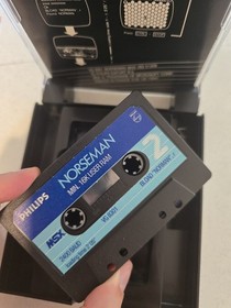 NORSEMAN PHILIPS MSX Microsoft Retrogame Video Game - Like New VG 8301
