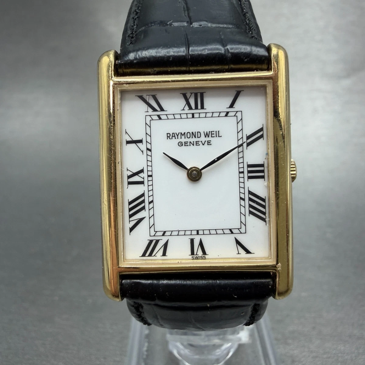 Gold Plated Case RAYMOND WEIL Not Water Resistant Wristwatches | eBay