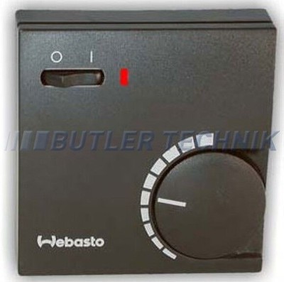 WEBASTO Heizungsthermostat zur Raumtemperaturregelung - 12V oder 24V | 1320415A