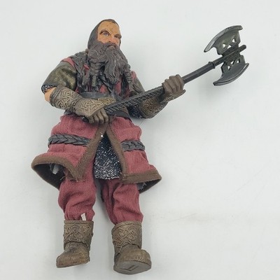 Lord Of The Rings Special Edition Action Figure GIMLI Toy Biz  RARE Marvel