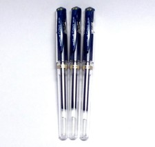 Uni-Ball Signo Broad Point Gel Impact Pen Blue 3 Count Pack of 1 ,