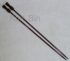 Rosewood 9" Knitting Needles Sizes 3 - 19; Choose a Size