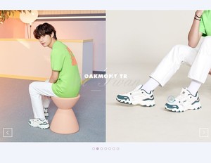 fila oakmont tr green