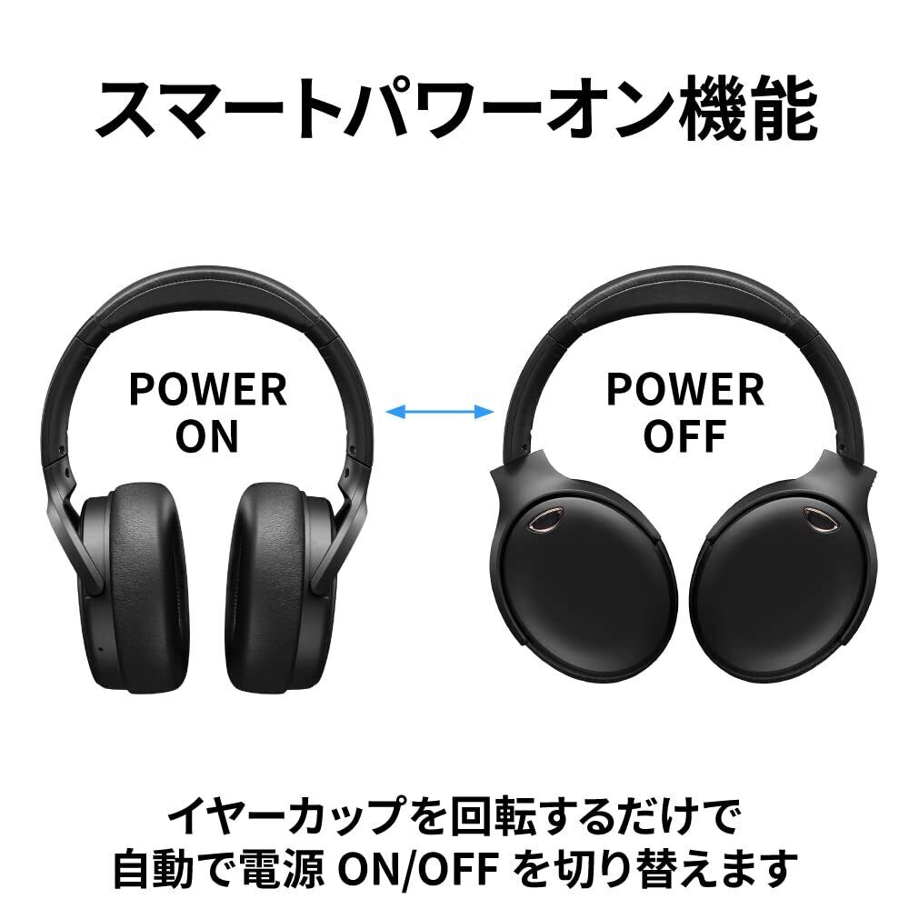 JVC KENWOOD KH-KZ1G Wireless Headphones Noise Canceling JVC KENWOOD KH-KZ1G Wireless Headphones Noise Canceling