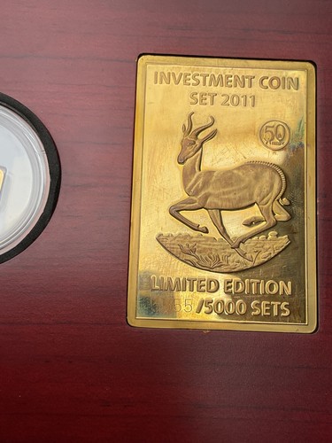INVESTIMENT COIN SET 2011 premium collection silver ,gold and jewels - Picture 10 of 15