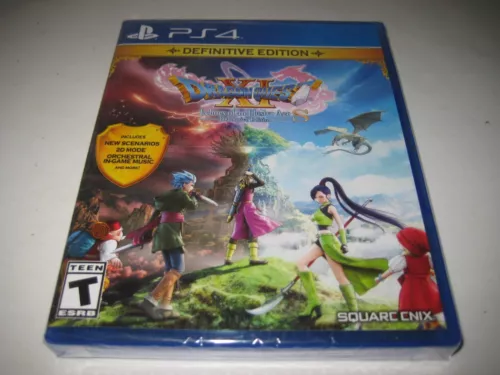 Dragon Quest XI S Echoes of an Elusive Age Definitive Edition - PS4 - Brand New