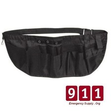 Nurse Nursing Medical Large Apron Organizer Belt Hip ER RN Trauma Bag 10 Pocket