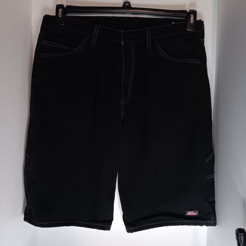 Dickies Men's Carpenter Shorts Size 36 Black