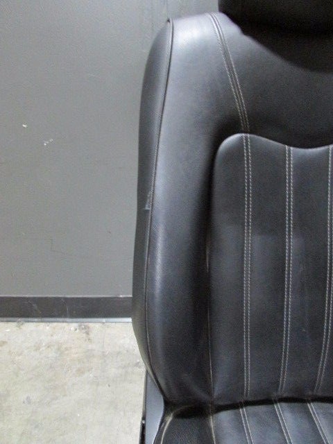 Maserati Quattroporte, RH, Right Front Seat, Black, Used,