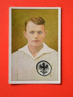 Josetti Zigaretten Die Welt in Bildern-Hanne Sobeck Fußball ungeklebt 4x5,5cm