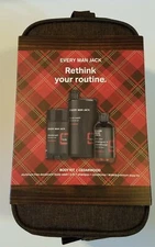 NEW Every Man Jack Cedarwood Body Kit w/ Bonus Dopp Kit Gift Set