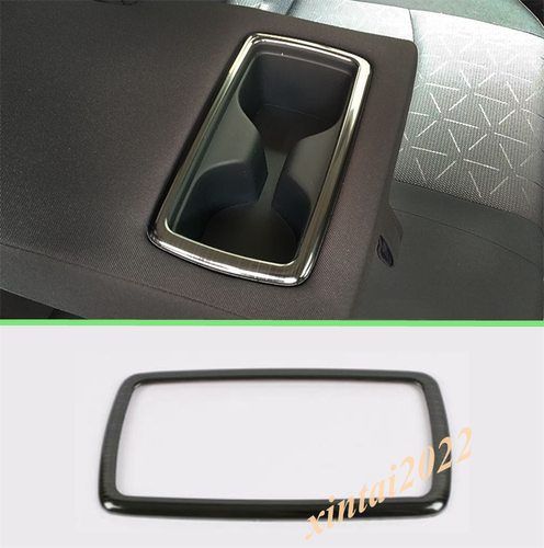 Xotic Tech Interior Center Console Gear Shift Frame Panel Water Cup Holder Decoration Cover Trim, Carbon Fiber Pattern, Compatible With Honda Accord 10th Gen 2018-2022 (Gas Version) In | Whizz Center - Foto 6