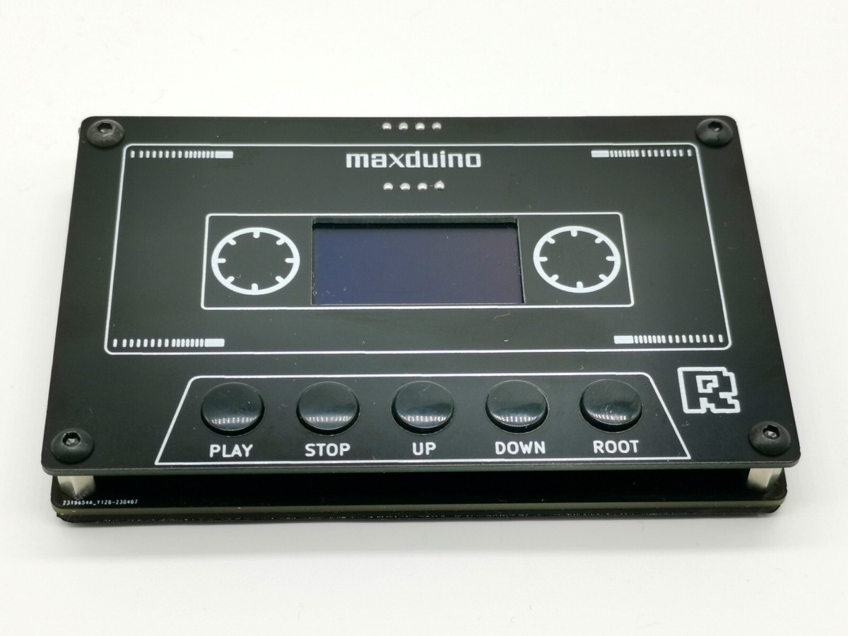 marucoページ MAXDuino BLACK - ZX SPECTRUM 16K/48K/128K - DIGITAL TAPE DECK | eBay