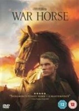 War Horse DVD Drama (2012) Jeremy Irvine Free Royal Mail Delivery Amazing Value