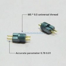 Imported TeCu 0.78mm Pins Gold/Rhodium Plated For CM0.78 Jack Heat-Resistant
