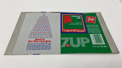 Alabama Entrolltes Aluminium ''7 UP'' Dose 1959 Staaten - Vereint Stehen Wir
