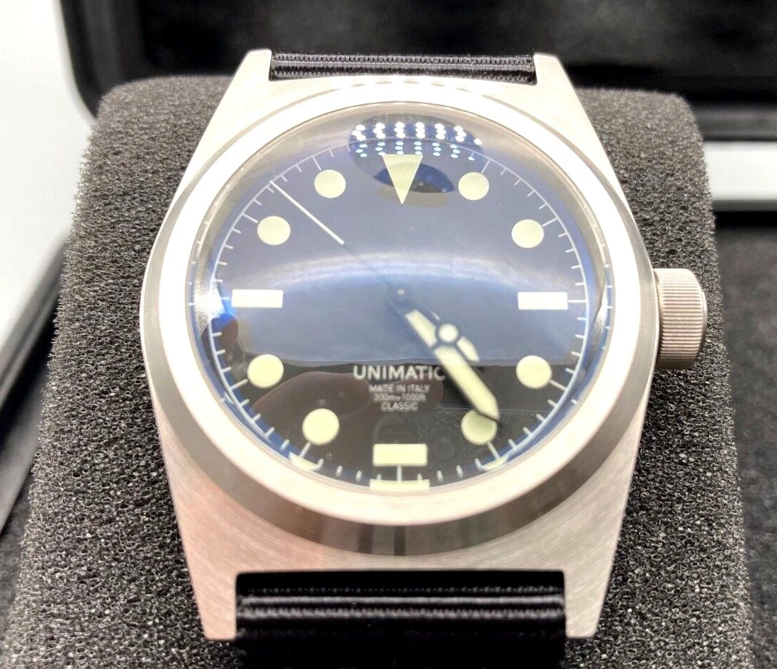 UNIMATIC MODELLO DUE U2 CLASSIC UC2 Automatic 39mm Mint With