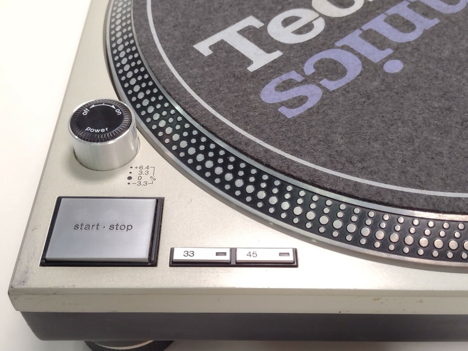 Technics SL-1200 MK5 Turntable Silver Direct Drive Player