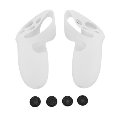 Controller Grips Cover For Meta 3 Silicone VR Controller Grips Protect Kit