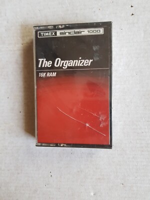 The Organizer für Timex Sinclair 1000 / ZX81