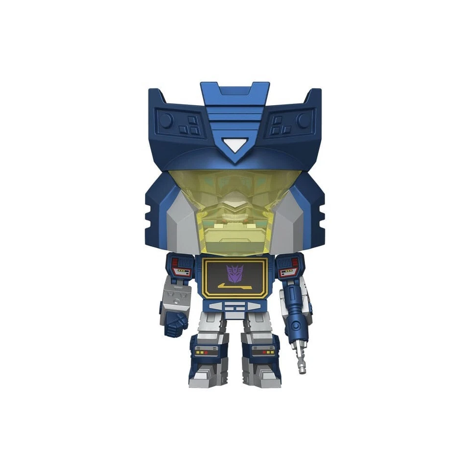 Funko Bitty Pop Transformers Decepticon Soundwave with Rumble - Immagine 4 di 4