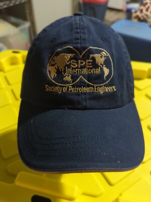 Buckle Hat Cap SPE International Oil Field Ballard Petroleum Holdings
