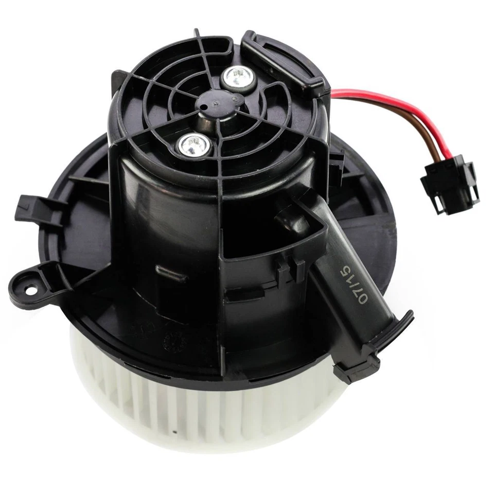 Motor soplador de aire acondicionado con jaula de ventilador para Mercedes-Benz C230 C300 C350 E350 E550 C63 AMG Foto 3 de 4