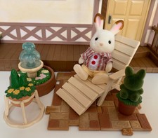 sylvanian families chocolate rabbit brother set