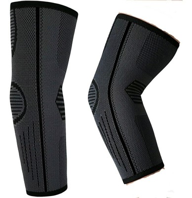 2 Meiddano Elbow Support Compression Sleeves  9.5-11'' Elbow Circumference Small
