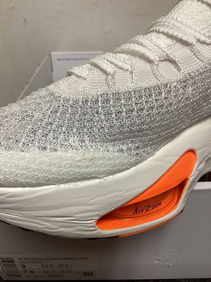 NIKE W AIR ZOOM ALPHAFLY NEXT% 3 FP WHITE RUNNING SHOES SIZE NIKE W AIR ZOOM ALPHAFLY NEXT% 3 FP WHITE RUNNING SHOES SIZE