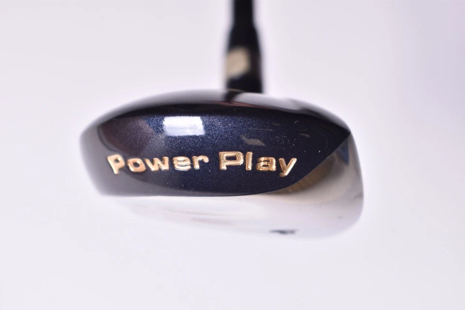 NEW MENS ACER SELECT POWERPLAY 4 IRON RESCUE 20 REGULAR FLEX GRAPHITE SHAFT BLUE - Image 2 of 4