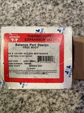 Sporlan 168186 Thermostatic Expansion Valve