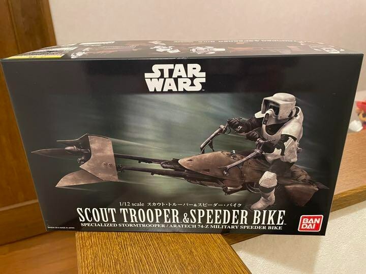 新品未開封スターウォーズ 12インチ【SPEEDER BIKE】 新品未開封スターウォーズ 12インチ【SPEEDER BIKE】 NEW STAR