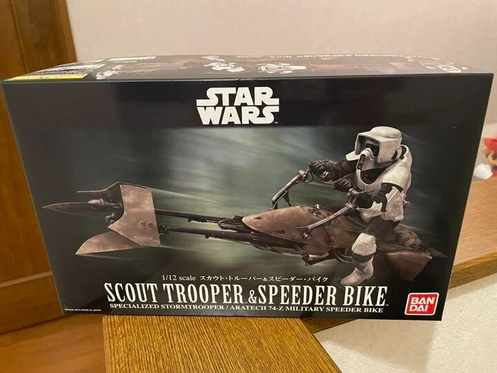 Bandai on sale scout trooper