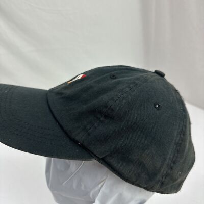 帽子 rokh EMBROIDERED BALL CAP Rok Embroidered Graphic Black Baseball Cap Hat One Size | eBay