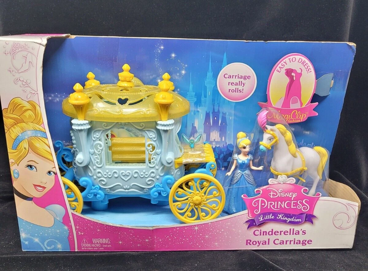 Disney Princess Little Kingdom Cinderella s Royal Carriage NEW IN BOX 2014