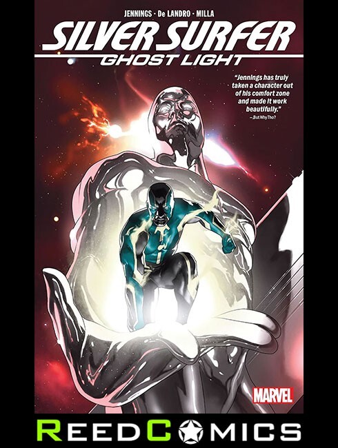SILVER SURFER GHOST LIGHT GRAPHIC NOVEL New Paperback Collects 5 Part Series