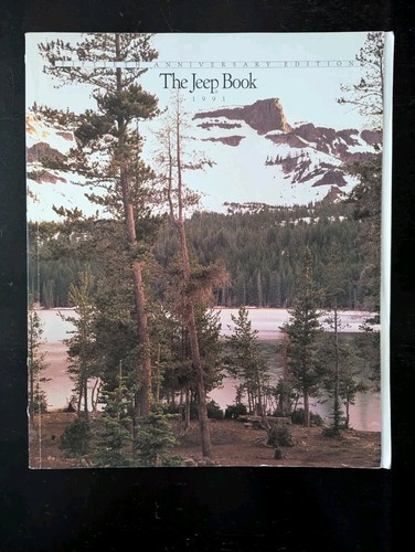 1991 Jeep Car Sales Brochure Catalog 62 Pages