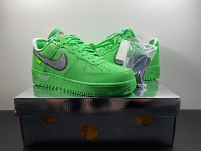OFF-WHITE x Nike Air Force 1 Low ''Light Green Spark'' DX1419-300