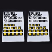 74pcs Adhesive Soket Label Sticker Decal Metric Standard Sae Tool Organizer Foil 74pcs Adhesive Soket Label Sticker Decal Metric Standard Sae Tool Organizer Foil