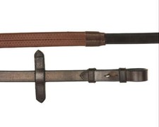Mackey Classic Leder 3/4" Griffgummizügel