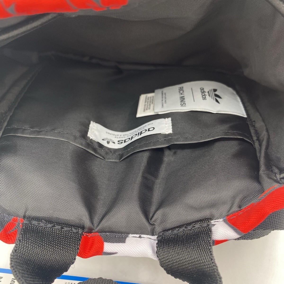 adidas×Rich Mnisi コラボ リュック NWT Adidas Originals X Rich MNISI Mini Bucket Backpack