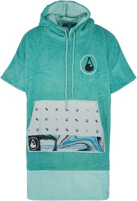 Poncho Wave Hawaii Bamboo Poncho Liz S WH4005 Mehrfarbig 90 x 70 cm