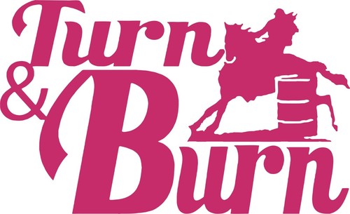 Barrel Racing Cowgirl Rodeo Western Horse Truck Window Vinyl Decal Sticker